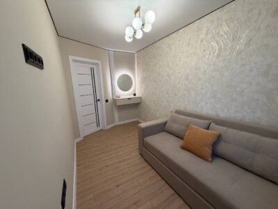 Rîșcani, 2 odăi, Andrei Doga 27A, 44 m²