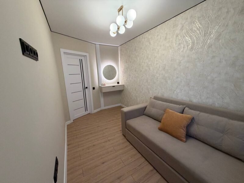 Rîșcani, 2 odăi, Andrei Doga 27A, 44 m²