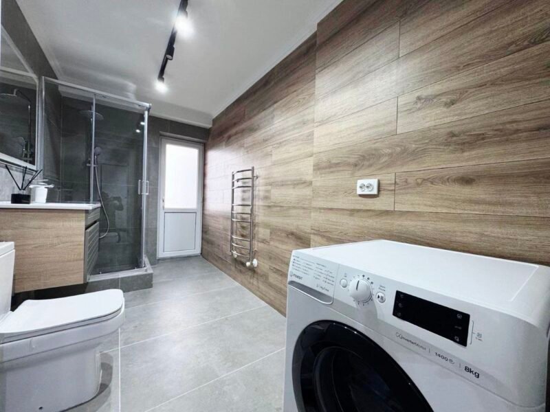 Durlești, 2 camere + living, str. N. Dimo, 60 m²