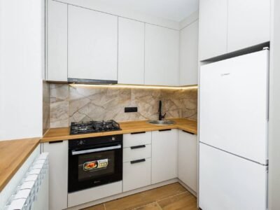 Rîșcanovca, 1 odaie + living, str. Tudor Vladimirescu, 30 m²