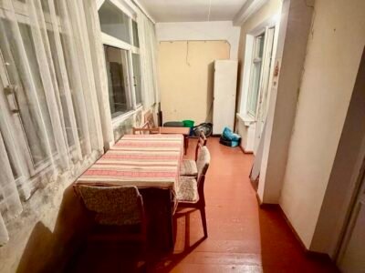Apartament 3 camere str. Florilor, Rîșcani – 66,7 m² + lodjă