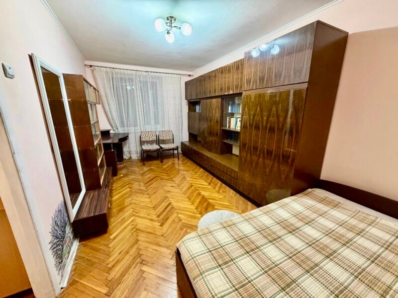 Apartament 3 camere str. Florilor, Rîșcani – 66,7 m² + lodjă