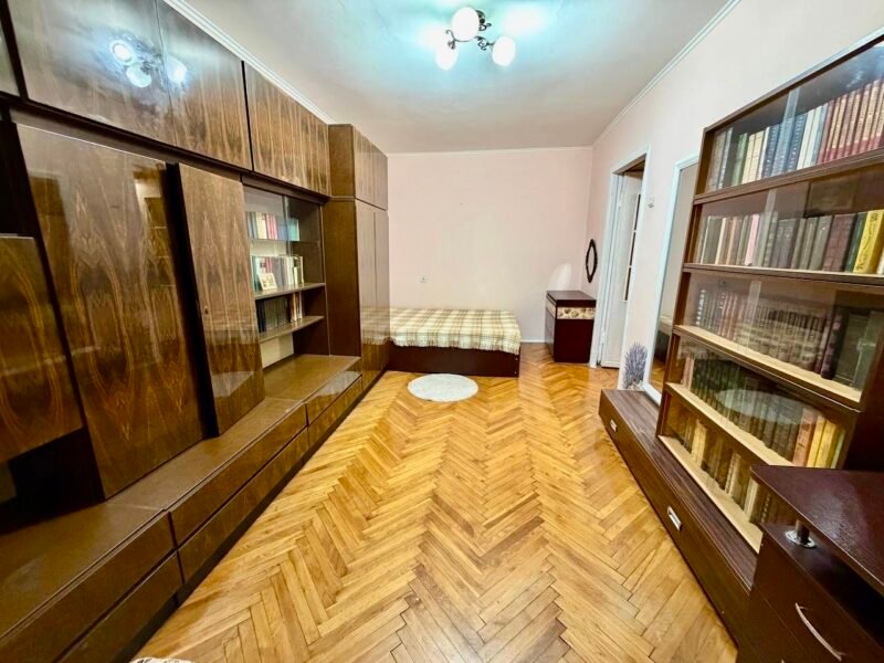 Apartament 3 camere str. Florilor, Rîșcani – 66,7 m² + lodjă