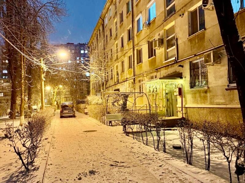 Apartament 3 camere str. Florilor, Rîșcani – 66,7 m² + lodjă