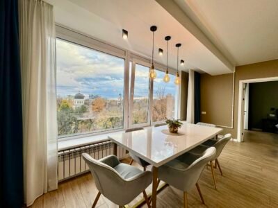 Mitropolit Dosoftei, 1 cameră + living, Centru, Chișinău, 50 m²