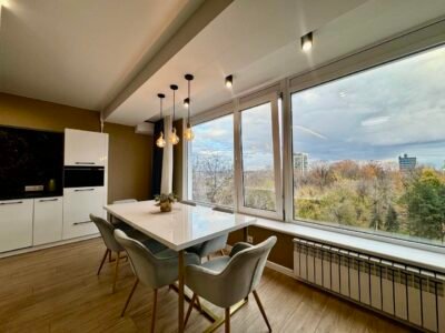 Mitropolit Dosoftei, 1 cameră + living, Centru, Chișinău, 50 m²