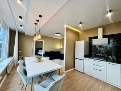 Mitropolit Dosoftei, 1 cameră + living, Centru, Chișinău, 50 m²