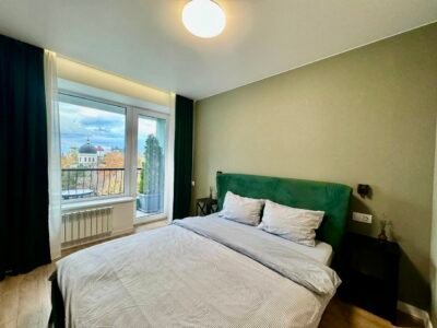 Mitropolit Dosoftei, 1 cameră + living, Centru, Chișinău, 50 m²