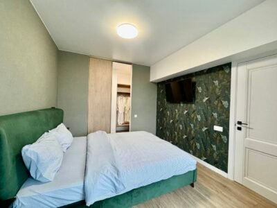 Mitropolit Dosoftei, 1 cameră + living, Centru, Chișinău, 50 m²