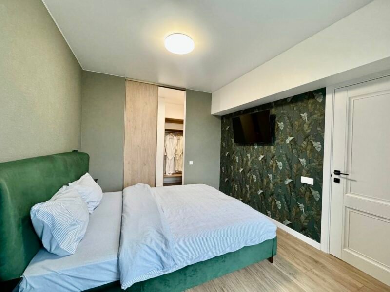 Mitropolit Dosoftei, 1 cameră + living, Centru, Chișinău, 50 m²