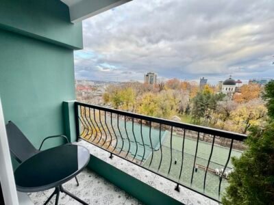 Mitropolit Dosoftei, 1 cameră + living, Centru, Chișinău, 50 m²