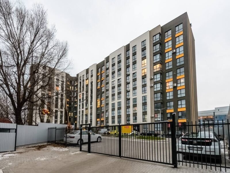 Botanica, 1 cameră + living, Sky House, 34 m²