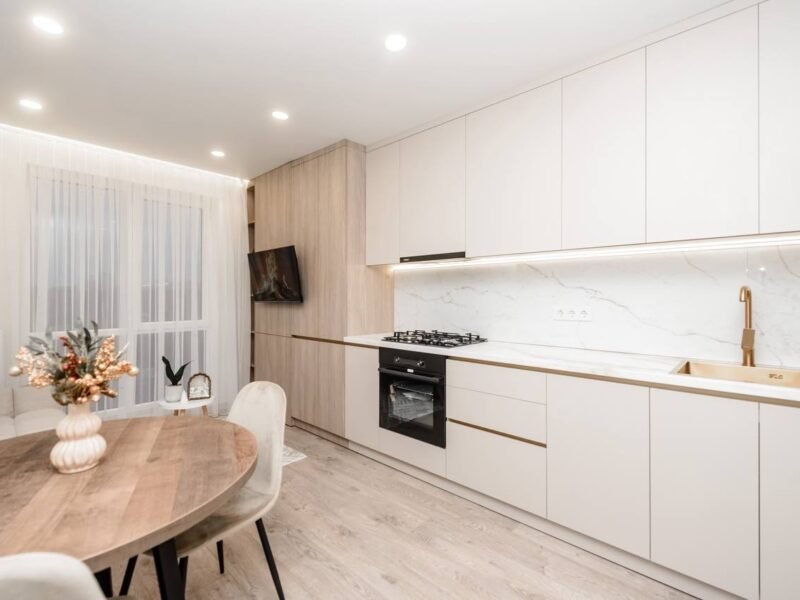 Botanica, 1 cameră + living, Sky House, 34 m²