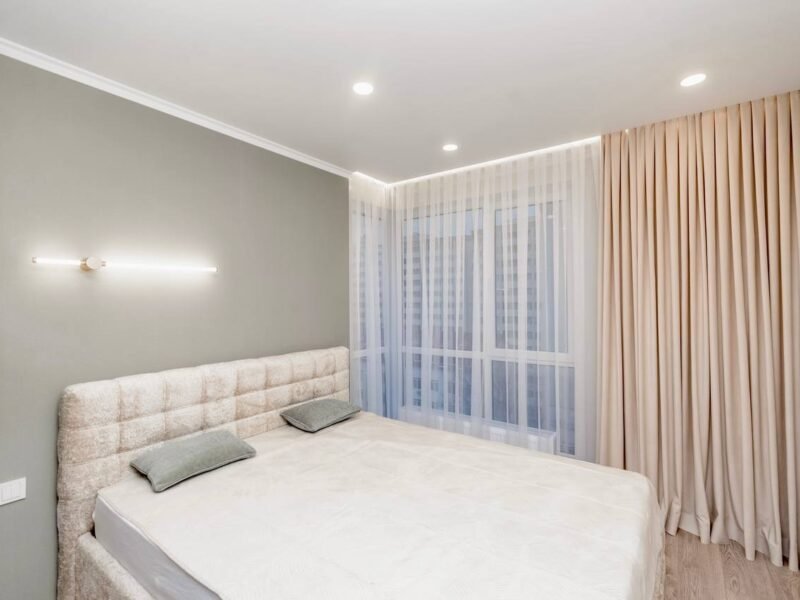 Botanica, 1 cameră + living, Sky House, 34 m²