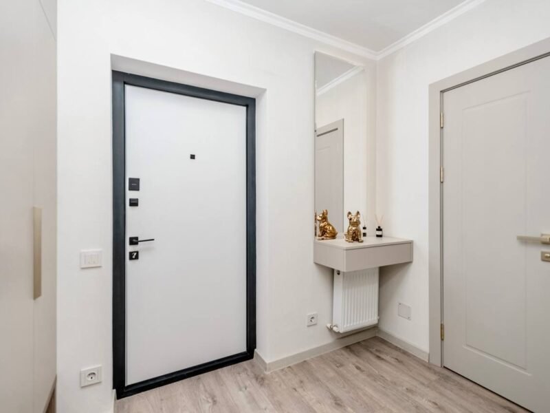 Botanica, 1 cameră + living, Sky House, 34 m²