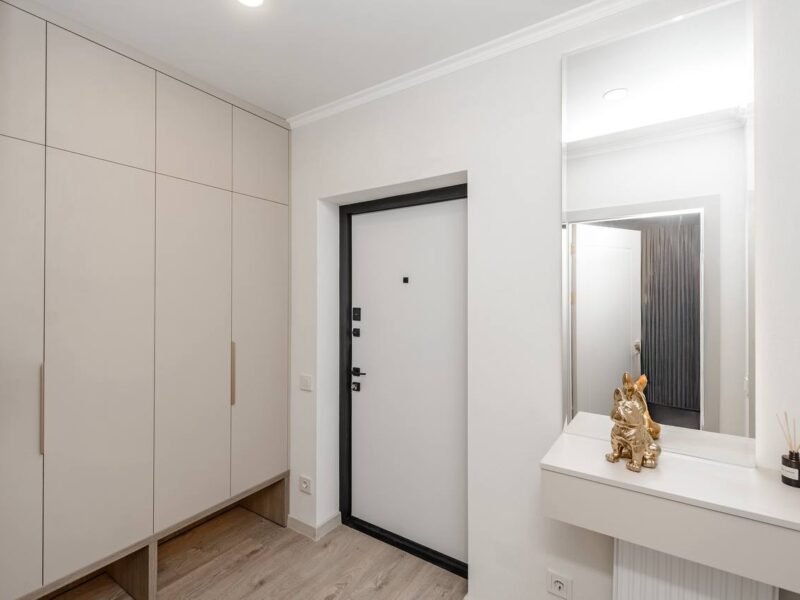 Botanica, 1 cameră + living, Sky House, 34 m²