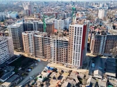 Botanica, apartament 1 cameră, Sky House, 37,65 m²