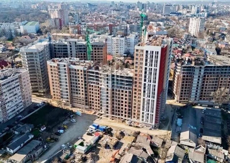 Botanica, apartament 1 cameră, Sky House, 37,65 m²