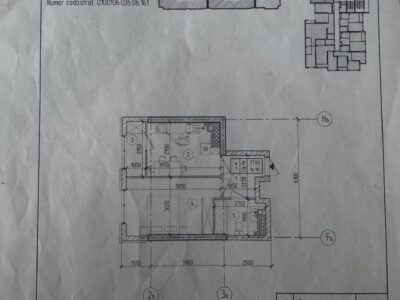 Botanica, apartament 1 cameră, Sky House, 37,65 m²