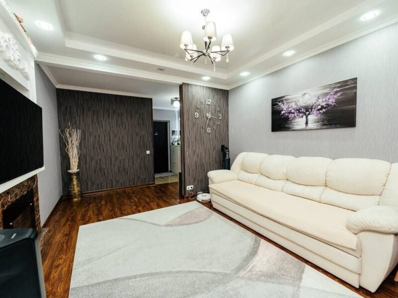 Durlești, apartament 2 odăi + living, str. Ștefan Vodă, 65 m²