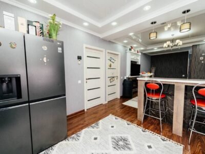 Durlești, apartament 2 odăi + living, str. Ștefan Vodă, 65 m²