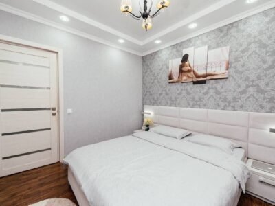Durlești, apartament 2 odăi + living, str. Ștefan Vodă, 65 m²