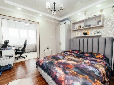 Durlești, apartament 2 odăi + living, str. Ștefan Vodă, 65 m²