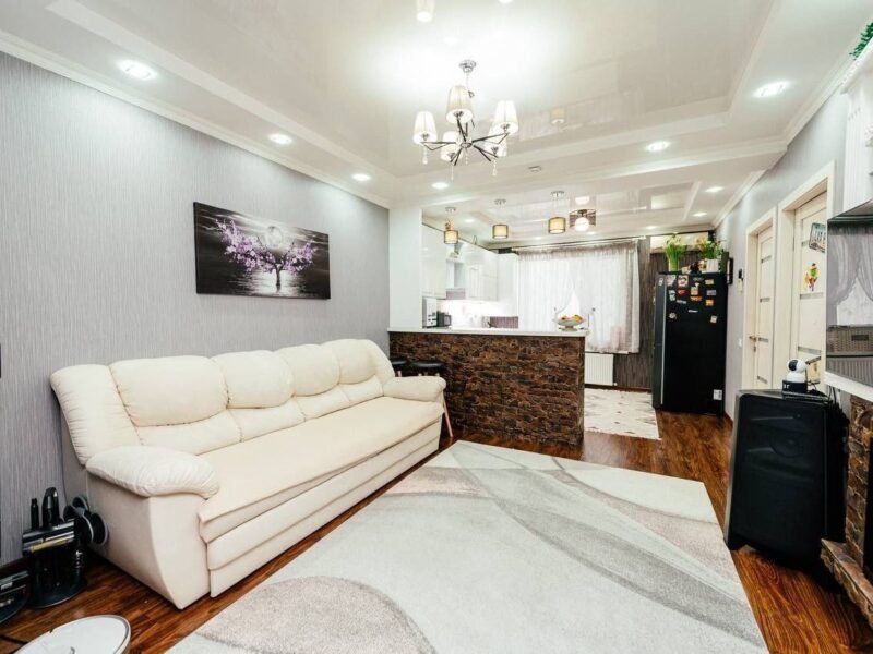 Durlești, apartament 2 odăi + living, str. Ștefan Vodă, 65 m²