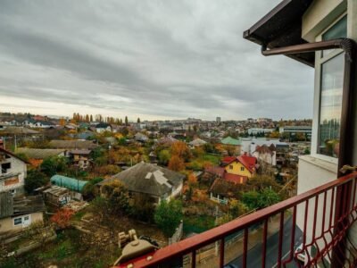 Home 23 Durlești, apartament 2 odăi + living, str. Ștefan Vodă, 65 m²