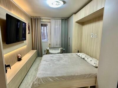 Botanica, apartament 2 odăi, str. Cuza Vodă, 41,3 m²