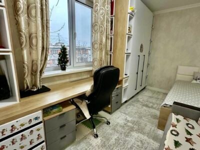 Botanica, apartament 2 odăi, str. Cuza Vodă, 41,3 m²