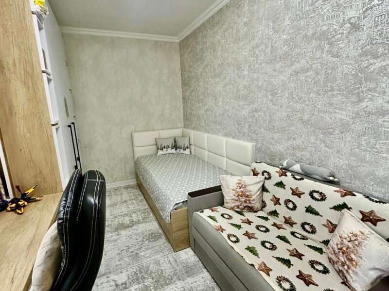 Botanica, apartament 2 odăi, str. Cuza Vodă, 41,3 m²