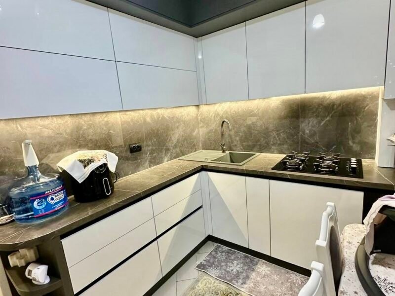 Botanica, apartament 2 odăi, str. Cuza Vodă, 41,3 m²