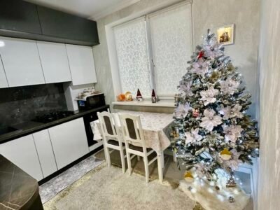 Botanica, apartament 2 odăi, str. Cuza Vodă, 41,3 m²