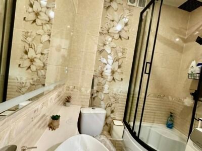 Botanica, apartament 2 odăi, str. Cuza Vodă, 41,3 m²