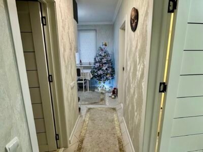 Botanica, apartament 2 odăi, str. Cuza Vodă, 41,3 m²