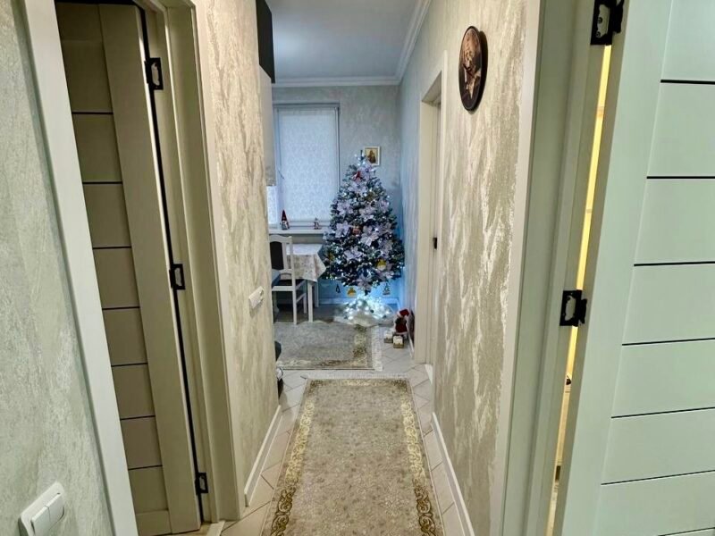 Botanica, apartament 2 odăi, str. Cuza Vodă, 41,3 m²