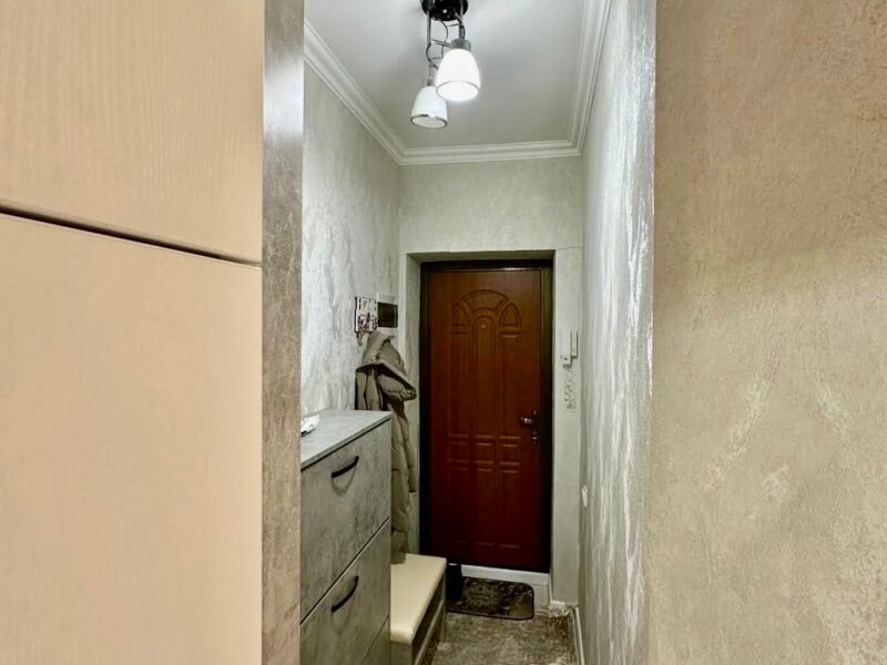 Botanica, apartament 2 odăi, str. Cuza Vodă, 41,3 m²