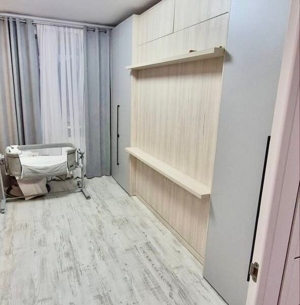 Botanica, apartament 2 odăi, str. Cuza Vodă, 41,3 m²