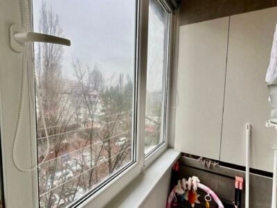 Botanica, apartament 2 odăi, str. Cuza Vodă, 41,3 m²