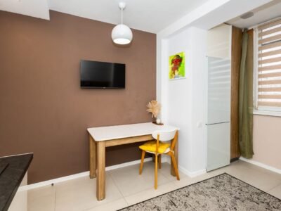 Poșta Veche, apartament 2 odăi, bloc nou, 55 m²