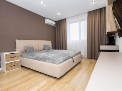 Poșta Veche, apartament 2 odăi, bloc nou, 55 m²