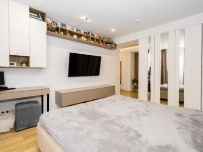 Poșta Veche, apartament 2 odăi, bloc nou, 55 m²