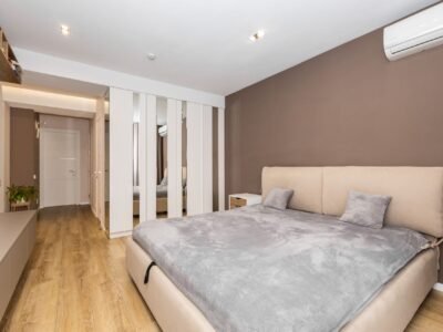 Poșta Veche, apartament 2 odăi, bloc nou, 55 m²