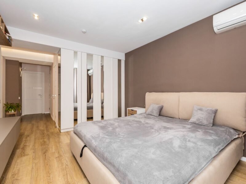 Poșta Veche, apartament 2 odăi, bloc nou, 55 m²