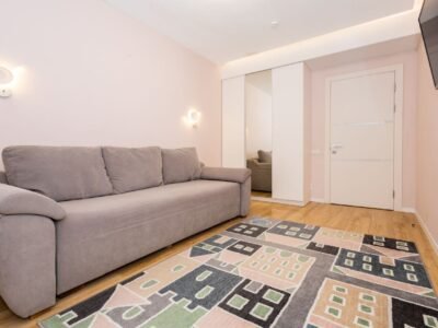 Poșta Veche, apartament 2 odăi, bloc nou, 55 m²
