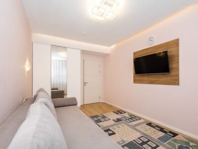 Poșta Veche, apartament 2 odăi, bloc nou, 55 m²