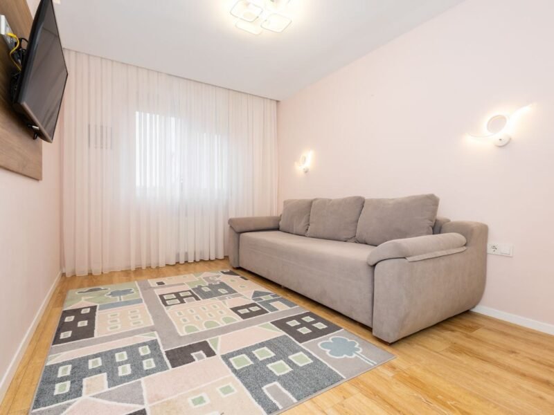 Poșta Veche, apartament 2 odăi, bloc nou, 55 m²