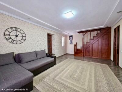 Duplex Durlești, 2 nivele, 126 m²