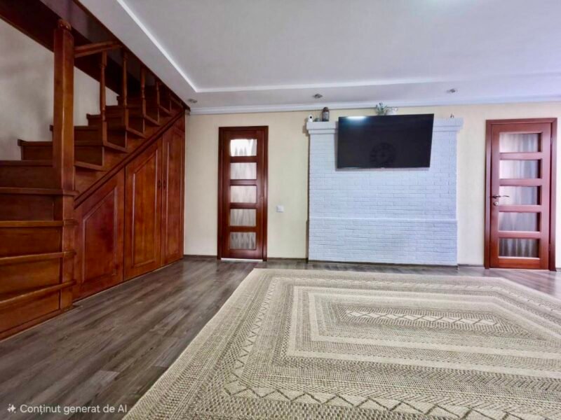 Duplex Durlești, 2 nivele, 126 m²